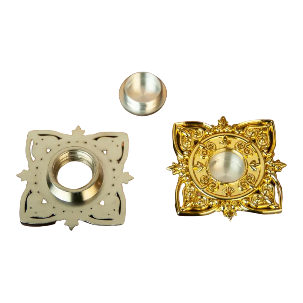 Relic Holder Gold/Silver Plated Relic Holder Gold/Silver Plated